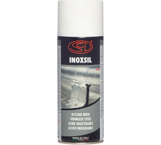 Защитный спрей-грунт Inoxsil SILICONI 400 мл 100597096