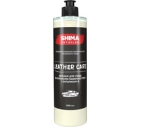 Кондиционер для ухода за кожей с витамином Е SHIMA DETAILER LEATHER CARE 500 мл 4634444147883