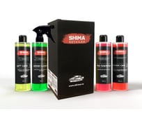 Набор для деликатной мойки автомобиля SHIMA DETAILER DELICATE CARWASH SET 4603740920261