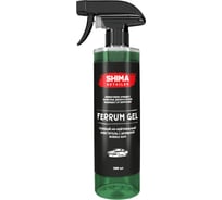 Гелевый очиститель SHIMA DETAILER FERRUM GEL BUBBLE GUM, 500 мл 4634444147814 BUBBLE GUM 17281446