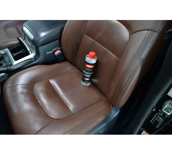 Очиститель кожи с антибактериальным эффектом SHIMA DETAILER LEATHER CLEANER 500 мл 4634444147852