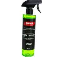 Очиститель битума и смолы SHIMA DETAILER GREEN CLEANER 500 мл 4603740920032 17281608