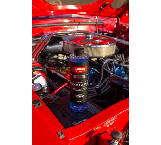 Очиститель двигателя SHIMA DETAILER MOTOR CLEANER 500 мл 4634444117183