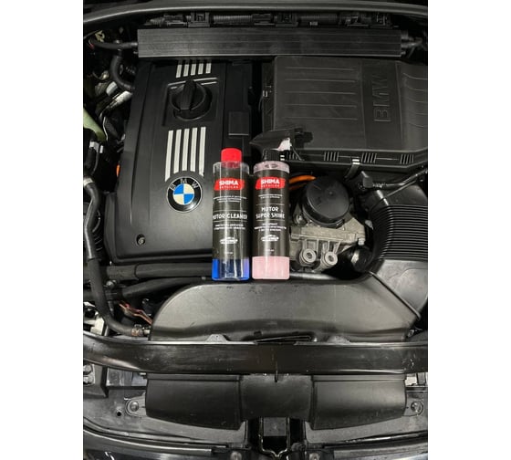 Очиститель двигателя SHIMA DETAILER MOTOR CLEANER 500 мл 4634444117183