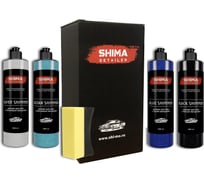 Набор шиммеров для шин с цветным мерцанием SHIMA DETAILER SHIMMER SET 4603740921435