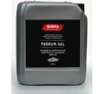 Очиститель дисков SHIMA DETAILER FERRUM GEL new car, pH-нейтральный, 5 л 4634444150968 4634444150968 NEW CAR
