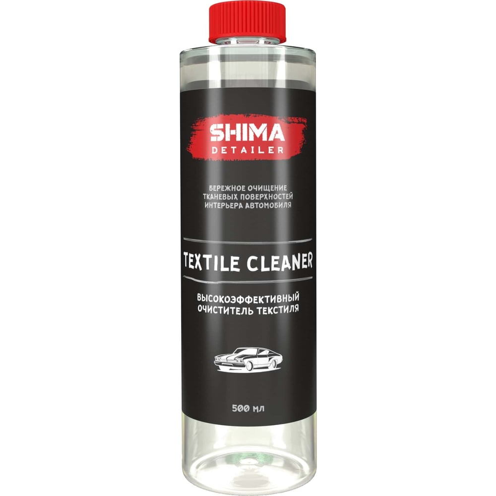 Очиститель текстиля SHIMA DETAILER TEXTILE CLEANER 500 мл 4634444151729
