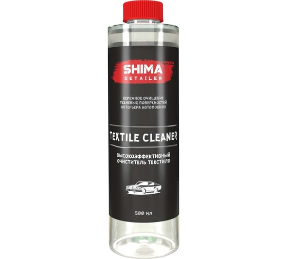 Очиститель текстиля SHIMA DETAILER TEXTILE CLEANER 500 мл 4634444151729