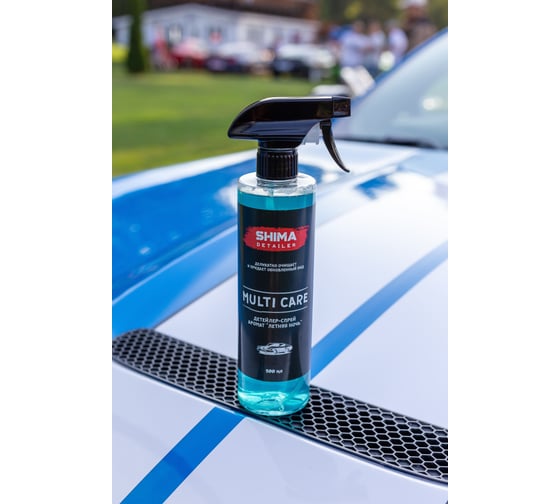 Средство для экспресс очистки и блеска SHIMA DETAILER MULTI CARE 500 мл 4603740920780 ЛЕТНЯЯ НОЧЬ