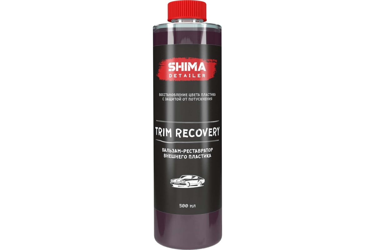 Бальзам-реставратор внешнего пластика SHIMA DETAILER TRIM RECOVERY 500 мл  4603740920131 - выгодная цена, отзывы, характеристики, фото - купить в  Москве и РФ