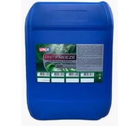 Антифриз Unix G11 синий, канистра 20 кг 4630647
