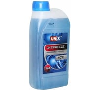 Антифриз Unix G11 синий, канистра 1 кг 4602545