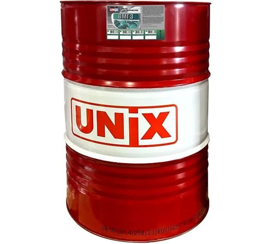 Антифриз Unix G12 красный, бочка 210 кг 4605119 1