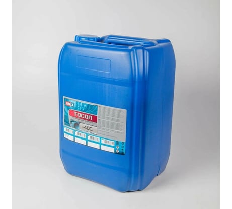 Тосол Unix А-40С канистра 20кг 4606680