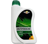 Антифриз Wezer G11 зеленый, канистра 1кг 4632771