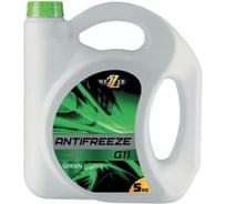 Антифриз Wezer G11 зеленый, канистра 5кг 4609841