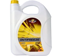 Антифриз Wezer G12 желтый, канистра 10кг 4605409
