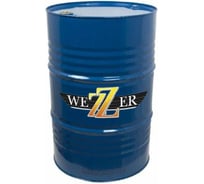 Антифриз Wezer G12 желтый, бочка 210кг 4605133