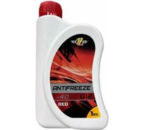 Антифриз Wezer G12 красный, канистра 1кг 4607861