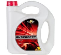 Антифриз Wezer G12 красный, канистра 5кг 4608868