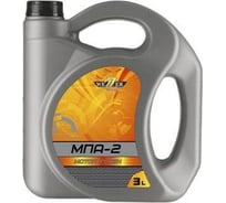 Промывочное масло Wezer МПА-2, канистра 3 л 4632764