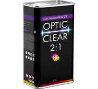 Лак акриловый H7 2K 2:1 Optic clear 5 л 382550