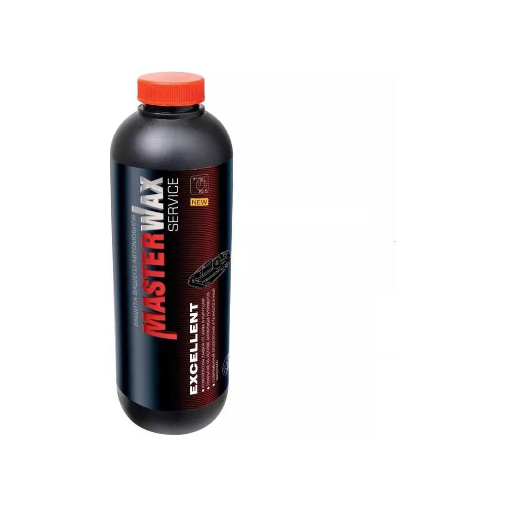 Мастика MasterWax АМ-117 акриловая Service Excellent 1л MW010906 ...