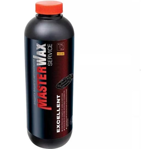 Мастика MasterWax АМ-117 акриловая Service Excellent 1л MW010906