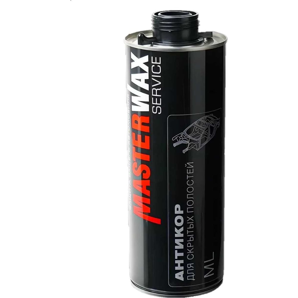 Антикор для скрытых полостей MasterWax ML SERVICE 1л MW020301 ...