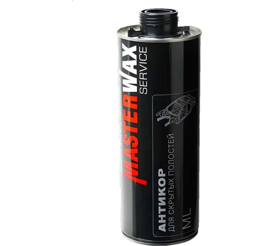 Антикор для скрытых полостей MasterWax ML SERVICE 1л MW020301