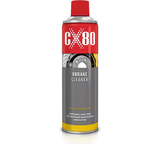 Очиститель тормозных механизмов CX80 600ML 48278