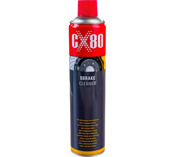 Очиститель тормозных механизмов CX80 600ML 48278