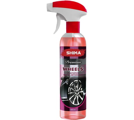 Очиститель дисков SHIMA PREMIUM WHEELS 500 мл 4631111103364