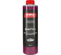 Кварцевое покрытие SHIMA DETAILER SiO2 QUARTZ+ 500 мл 4603740920360