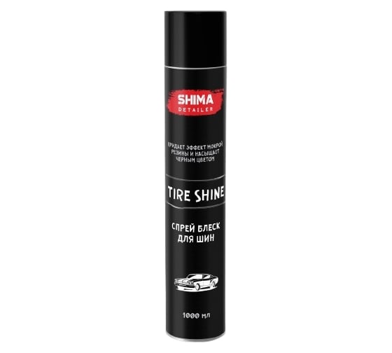 Чернитель для шин SHIMA DETAILER TIRE SHINE 1000 мл 4603740920278 1