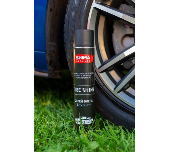 Чернитель для шин SHIMA DETAILER TIRE SHINE 1000 мл 4603740920278