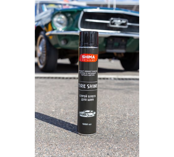 Чернитель для шин SHIMA DETAILER TIRE SHINE 1000 мл 4603740920278