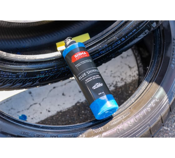 Чернитель шин с синим мерцанием SHIMA DETAILER BLUE SHIMMER 500 мл 4603740921268