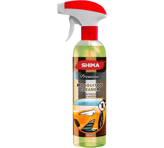 Очиститель следов насекомых SHIMA PREMIUM MOSQUITOS CLEANER 500 мл 4631111103449
