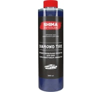 Чернитель для шин SHIMA DETAILER DIAMOND TIRE 500 мл 4603740920070