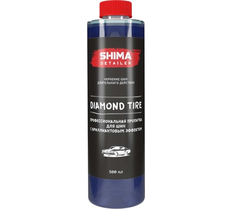 Чернитель для шин SHIMA DETAILER DIAMOND TIRE 500 мл 4603740920070