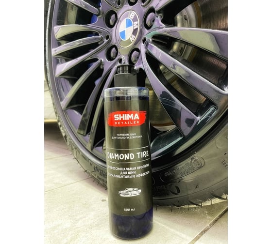 Чернитель для шин SHIMA DETAILER DIAMOND TIRE 500 мл 4603740920070