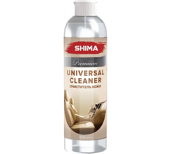 Очиститель кожи SHIMA PREMIUM UNIVERSAL CLEANER 500 мл 4634444020889 1