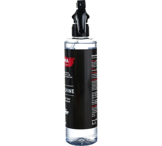Чернитель для шин с экстра-сиянием SHIMA DETAILER CRAZY SHINE 500 мл 4603740920599