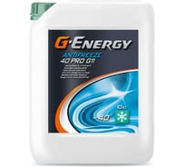 Антифриз GAZPROMNEFT охлаждающая жидкость G-Energy Antifreeze 40 PRO G11 10kg 2422210299 2422210505