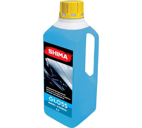 Воск для кузова автомобиля SHIMA GLOSS 1 л 4626016836295