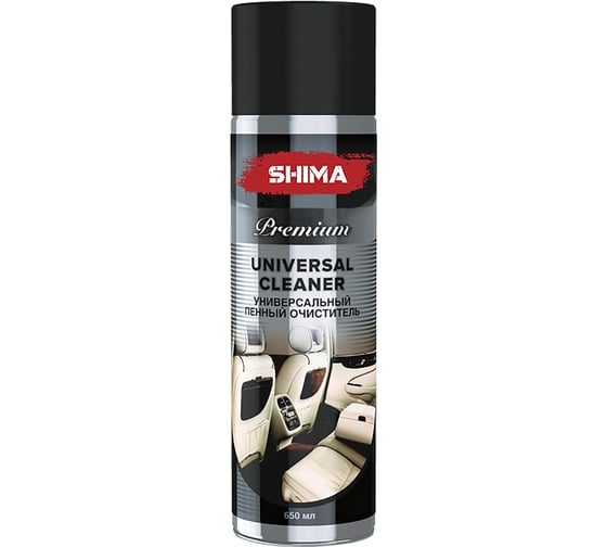Очиститель SHIMA PREMIUM UNIVERSAL CLEANER пенный, 650 мл 4631111103432 1