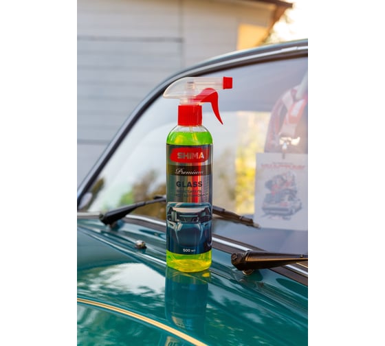 Очиститель стекол SHIMA PREMIUM GLASS 500 мл 4631111103418