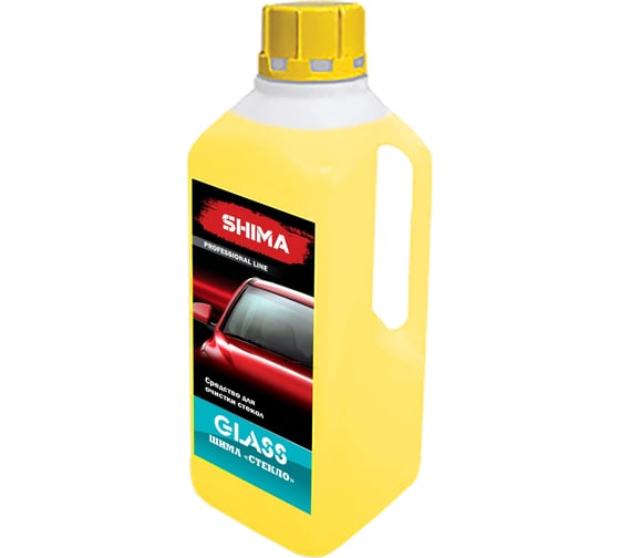 Очиститель стекол SHIMA GLASS 1 л 4626016836424