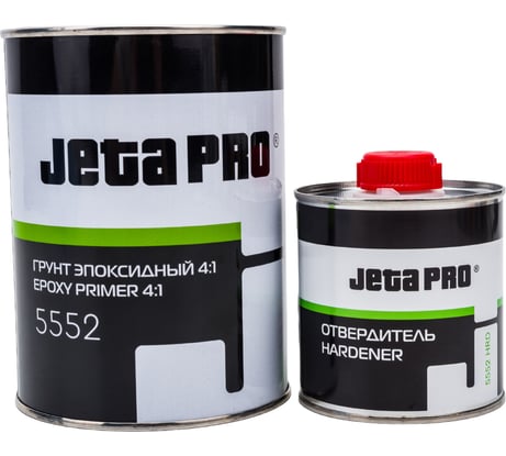Эпоксидный грунт Jeta PRO 4:1 + HRD отвердитель 0,8 л + 0,2 л 5552